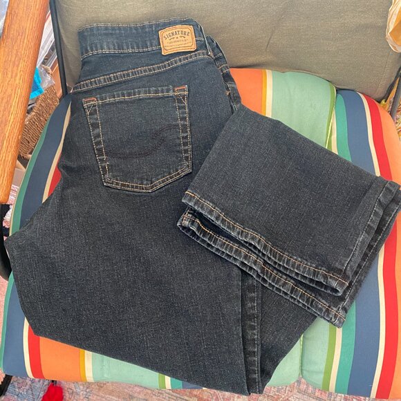 Signature Women's Levi's Boot Cut Jeans 12 Short - Picture 1 of 7